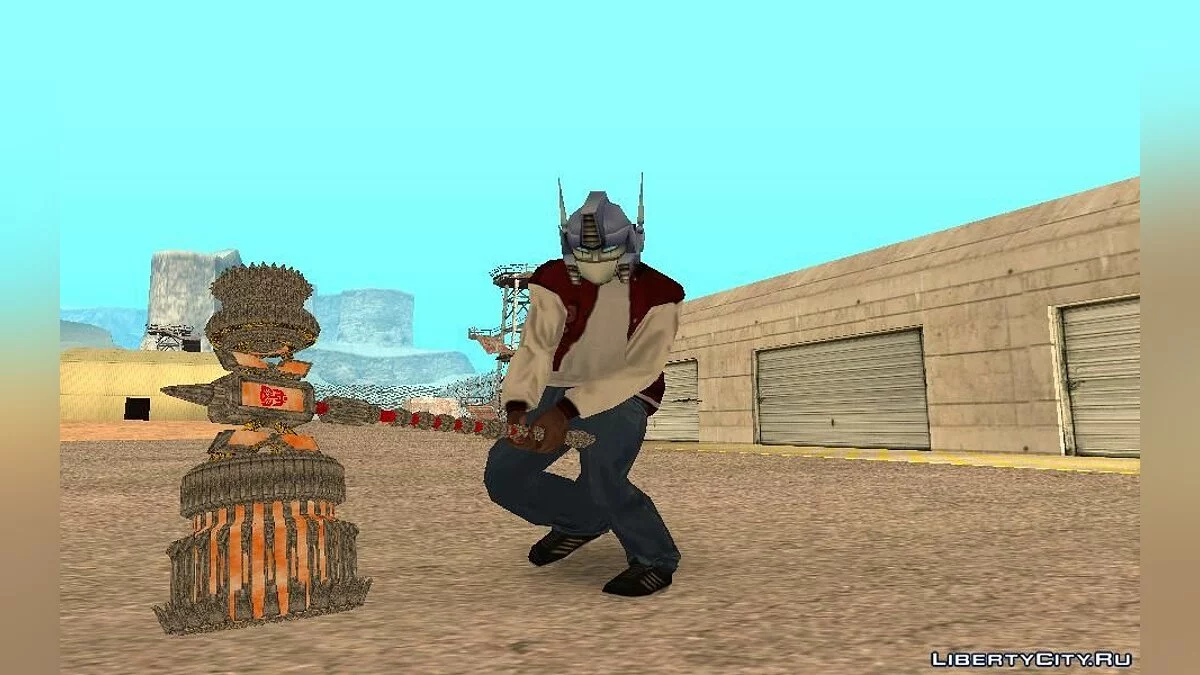 Пак шлемов Трансформеров / GTA San Andreas
