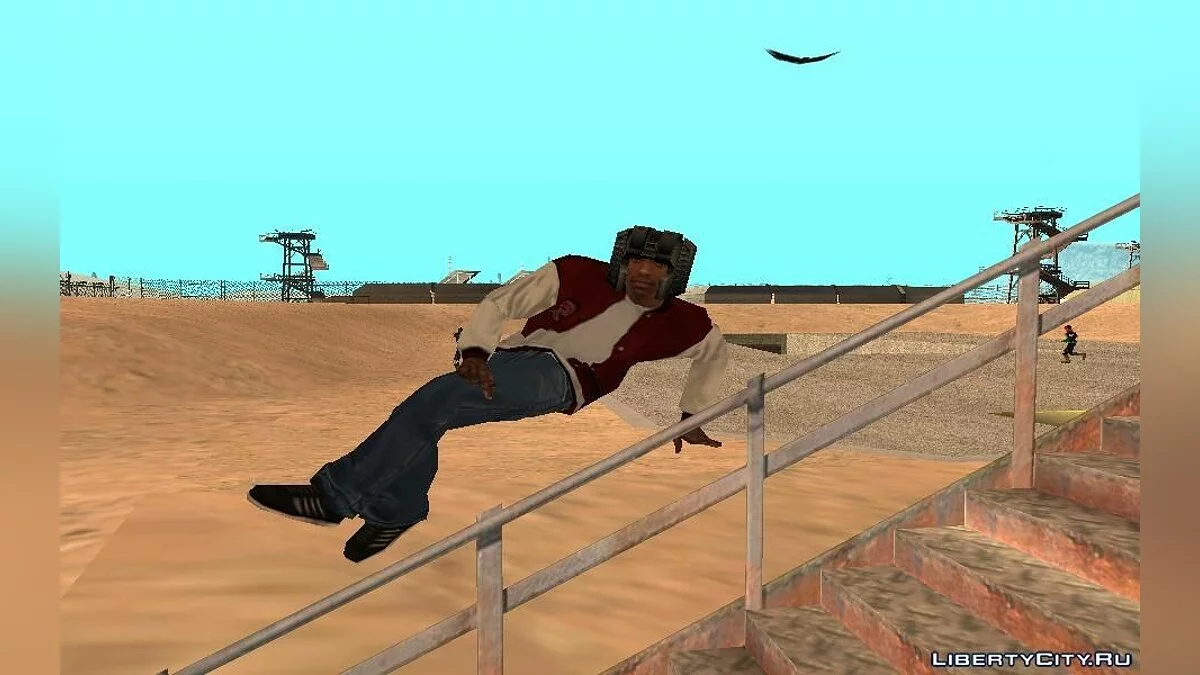Пак шлемов Трансформеров / GTA San Andreas