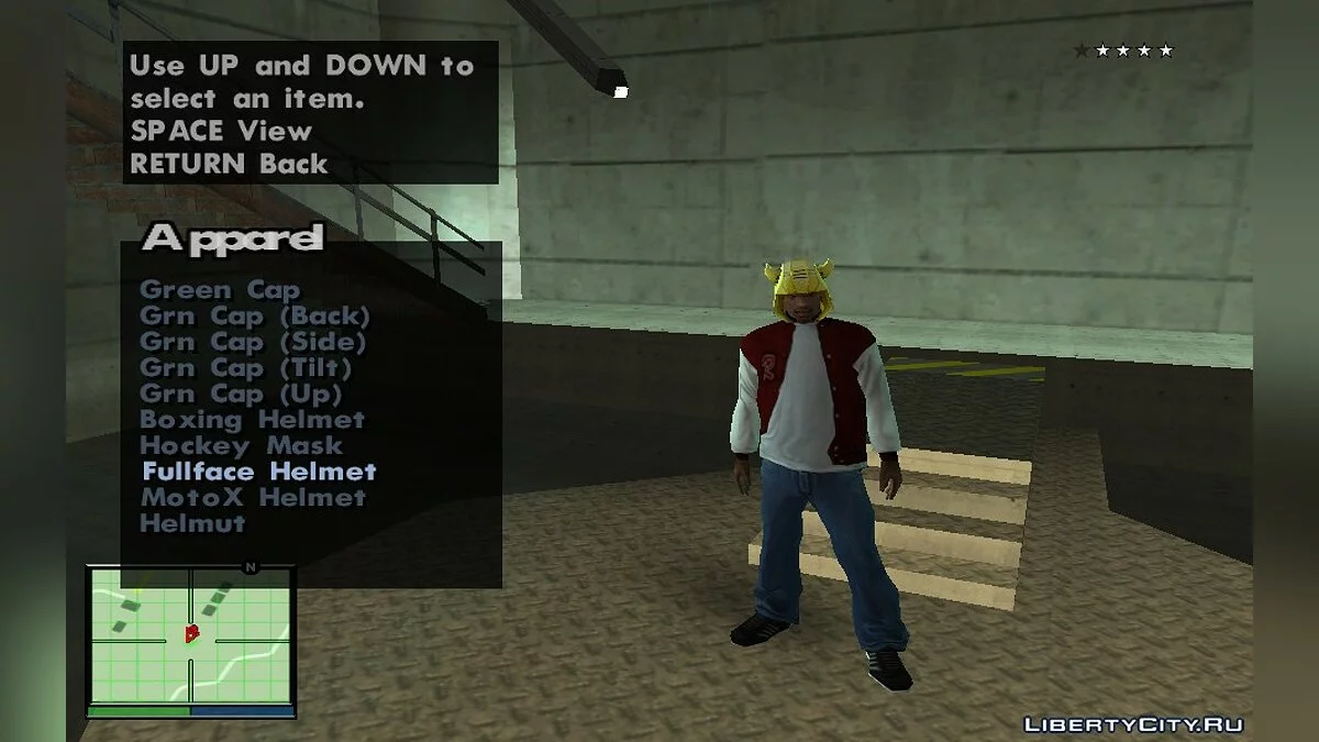 Пак шлемов Трансформеров / GTA San Andreas