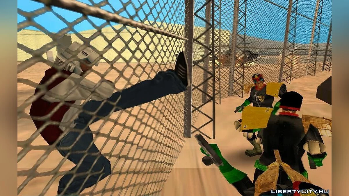 Шлем Мегатрона / GTA San Andreas