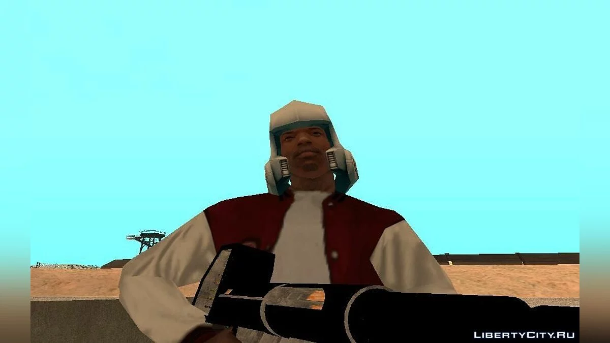 Шлем Мегатрона / GTA San Andreas