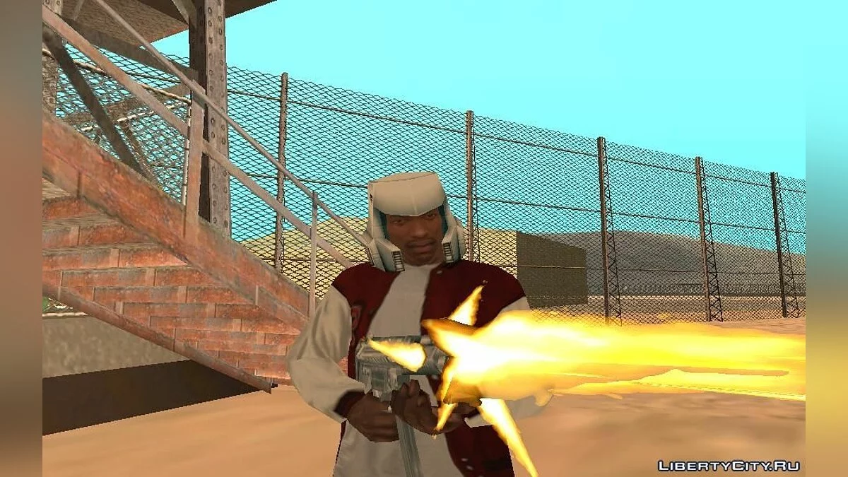 Шлем Мегатрона / GTA San Andreas