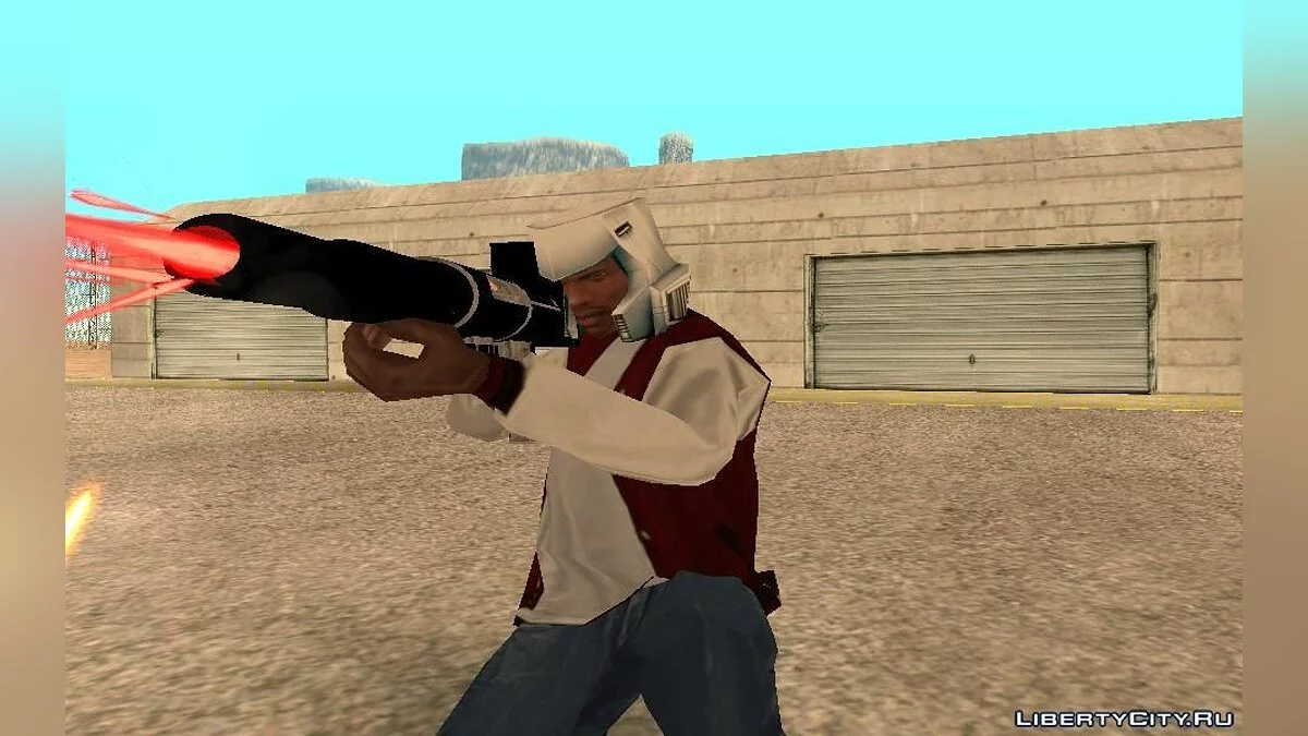 Шлем Мегатрона / GTA San Andreas