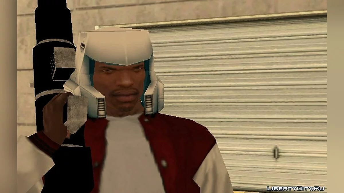 Шлем Мегатрона / GTA San Andreas