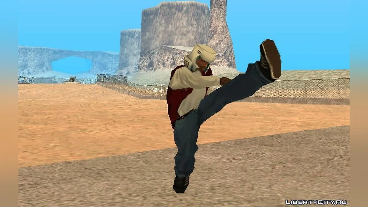 Шлем Мегатрона / GTA San Andreas
