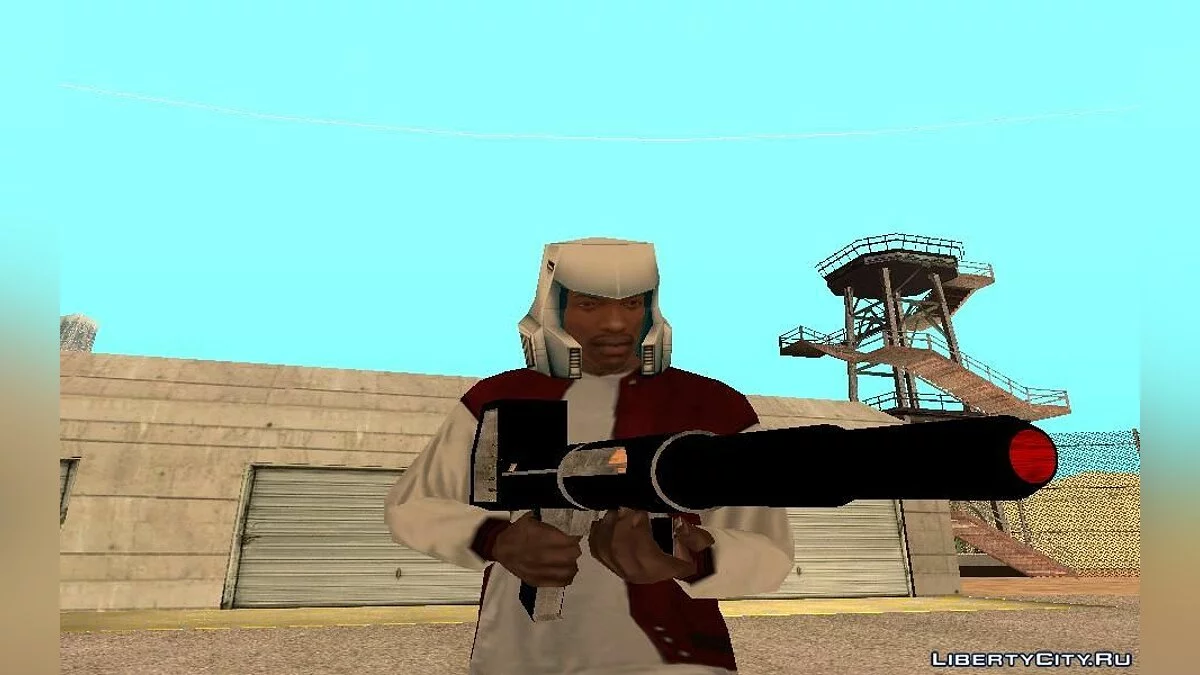 Шлем Мегатрона / GTA San Andreas