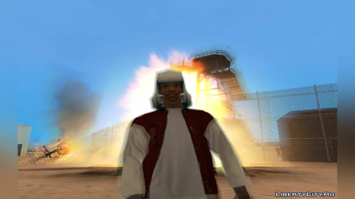 Шлем Мегатрона / GTA San Andreas