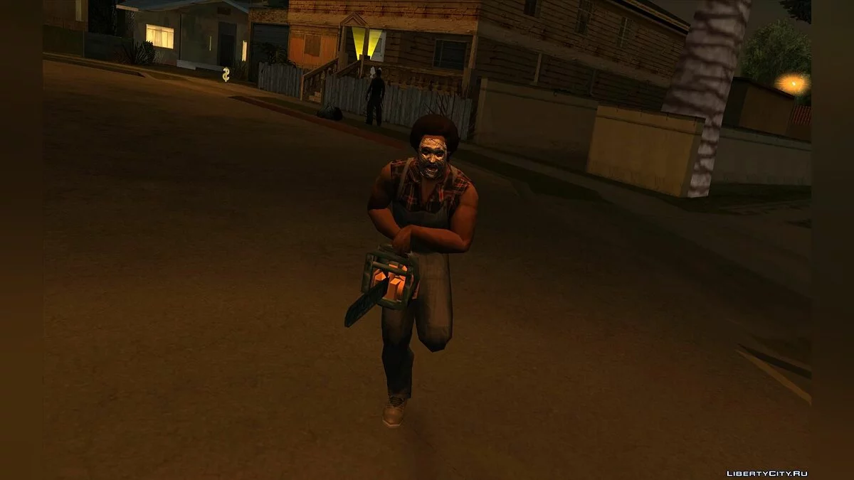 Кожаное лицо / GTA San Andreas
