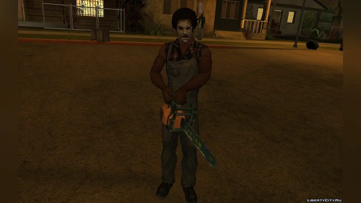 Кожаное лицо / GTA San Andreas