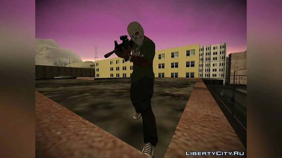SkullMask[gta5style] / GTA San Andreas