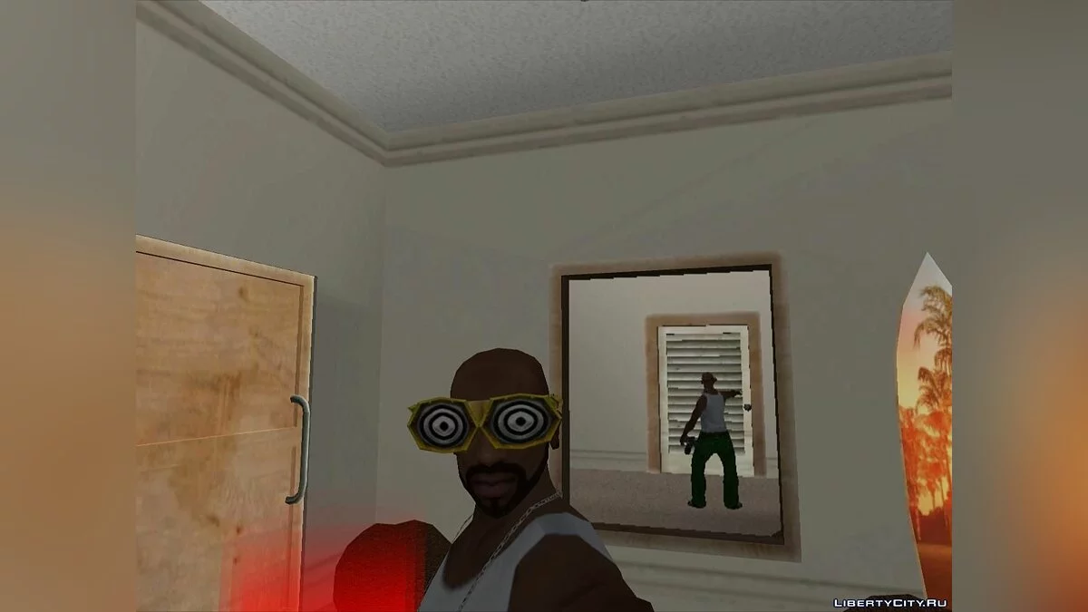 X-ray очки из World of Warcraft / GTA San Andreas