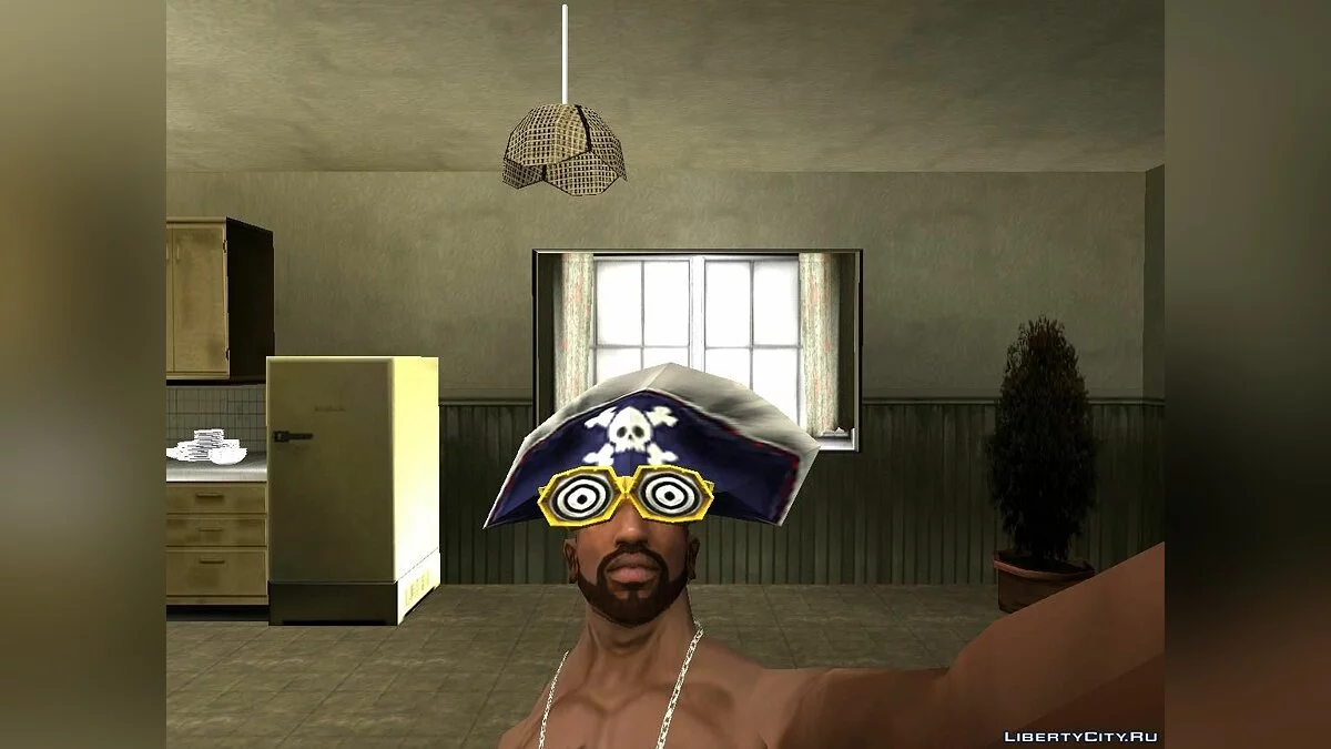 X-ray очки из World of Warcraft / GTA San Andreas