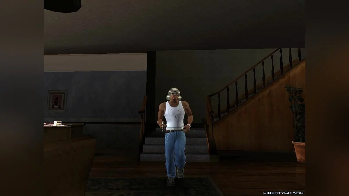 Crysis Core Helmet from Final Fantasy / GTA San Andreas