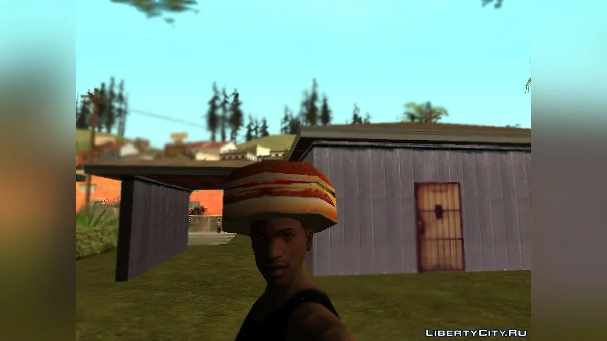 Головной убор служащего Burger Shot / GTA San Andreas