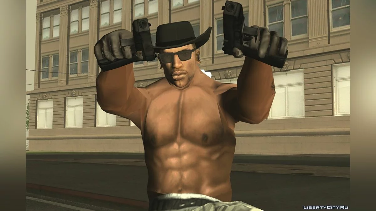 Новые ковбойские шляпы / GTA San Andreas