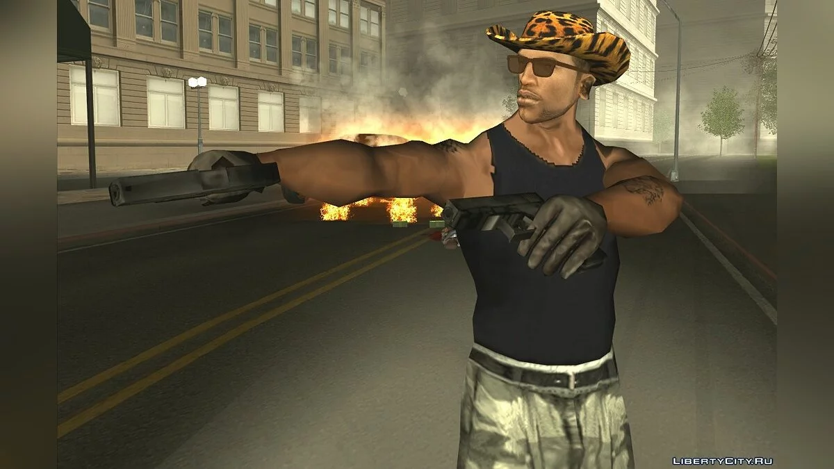 Новые ковбойские шляпы / GTA San Andreas