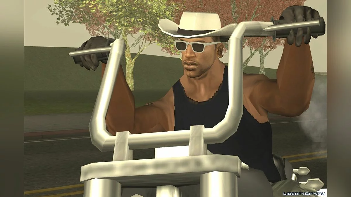 Новые ковбойские шляпы / GTA San Andreas