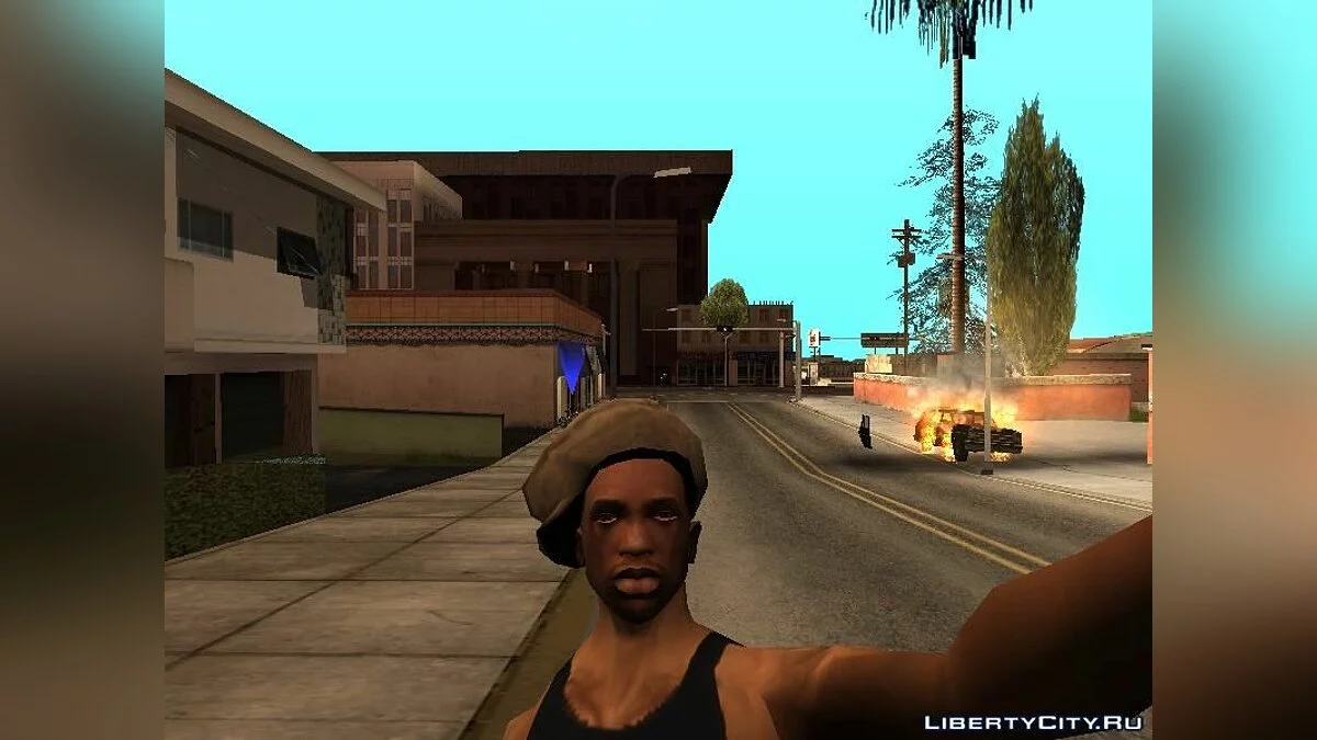 Ghetto cap / GTA San Andreas