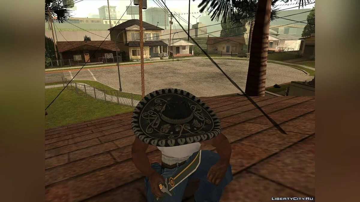 Raiden's Sombrero from MGR / GTA San Andreas