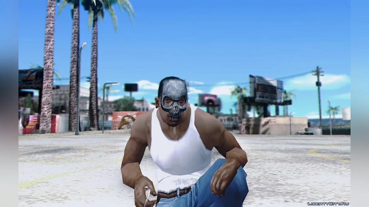 Skull Mask / GTA San Andreas