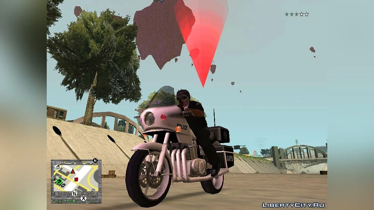 Маска Кабала из игры Mortal Kombat 9 / GTA San Andreas