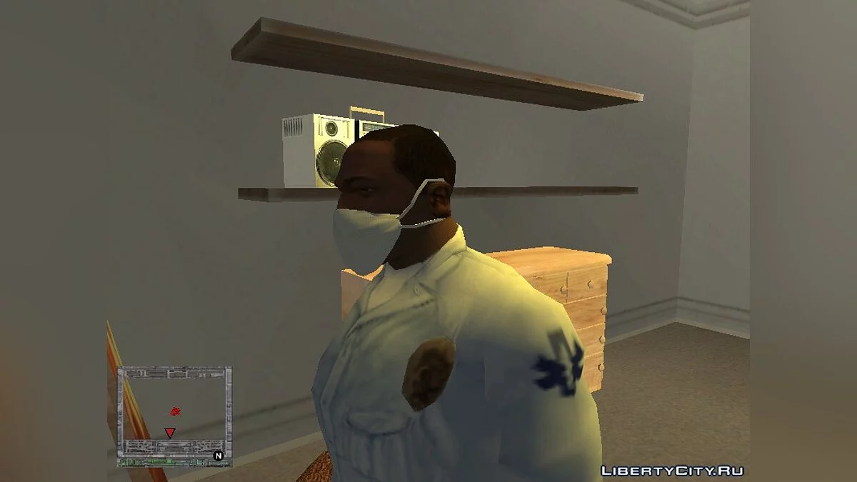Маска Врача / GTA San Andreas
