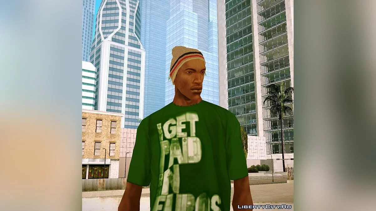 New hats / GTA San Andreas