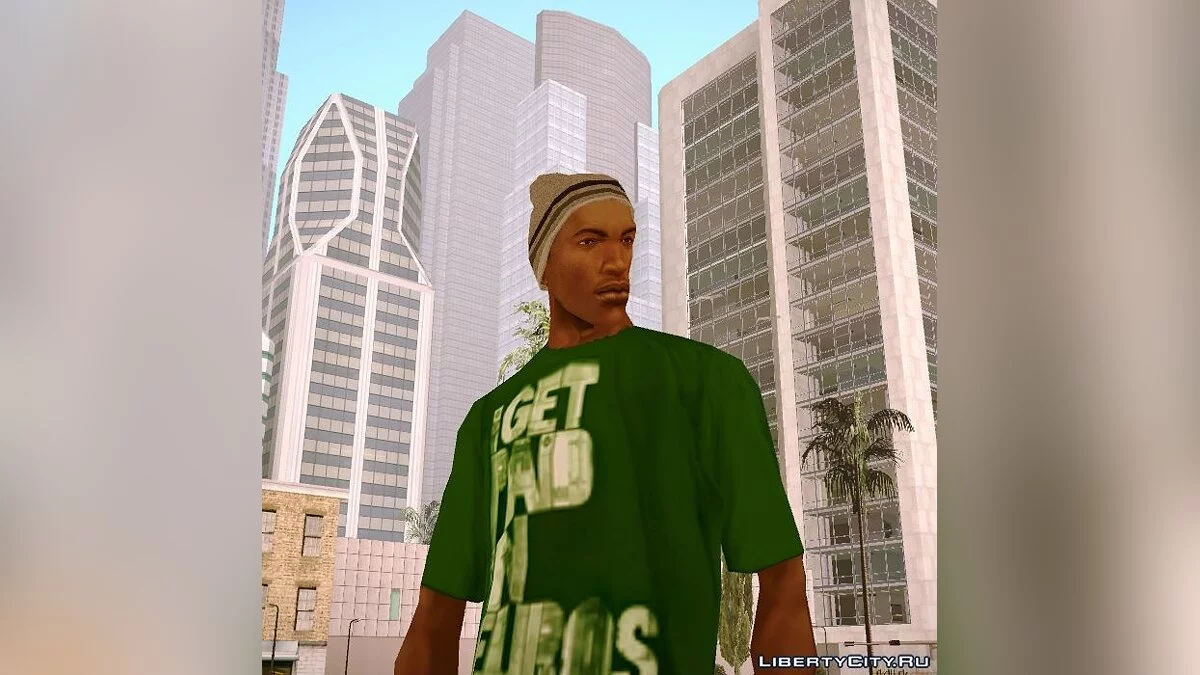 New hats / GTA San Andreas
