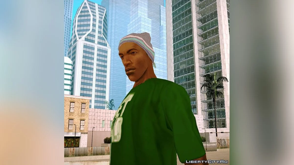 New hats / GTA San Andreas