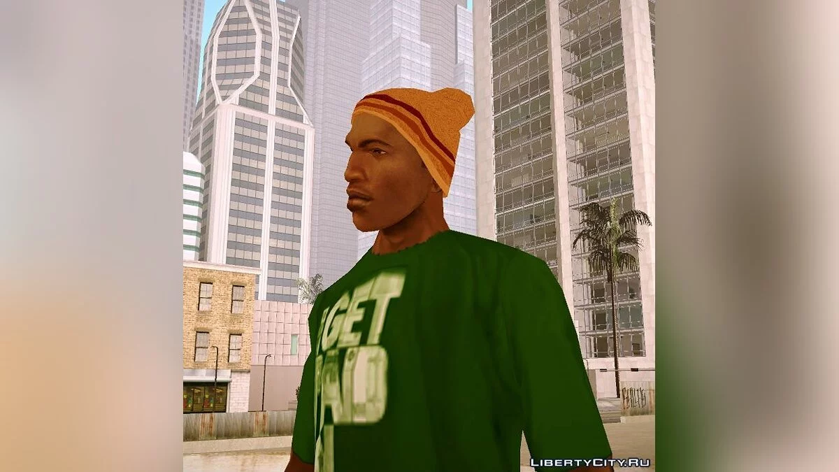 New hats / GTA San Andreas