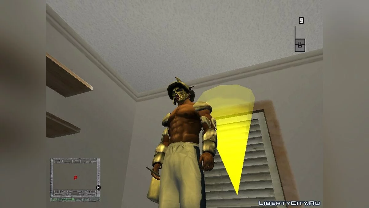 Шлем Гладиатора / GTA San Andreas