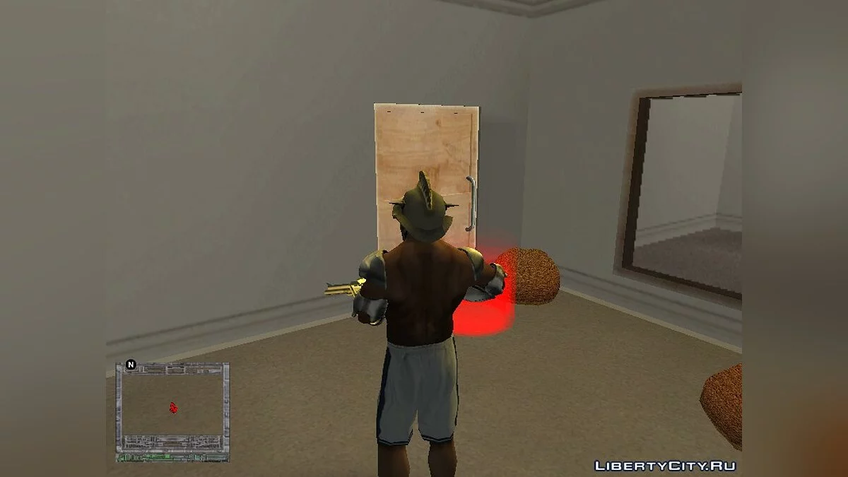 Шлем Гладиатора / GTA San Andreas