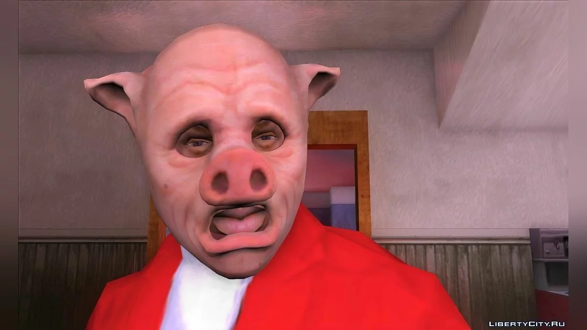 [GTA5] Mask Pack / GTA San Andreas