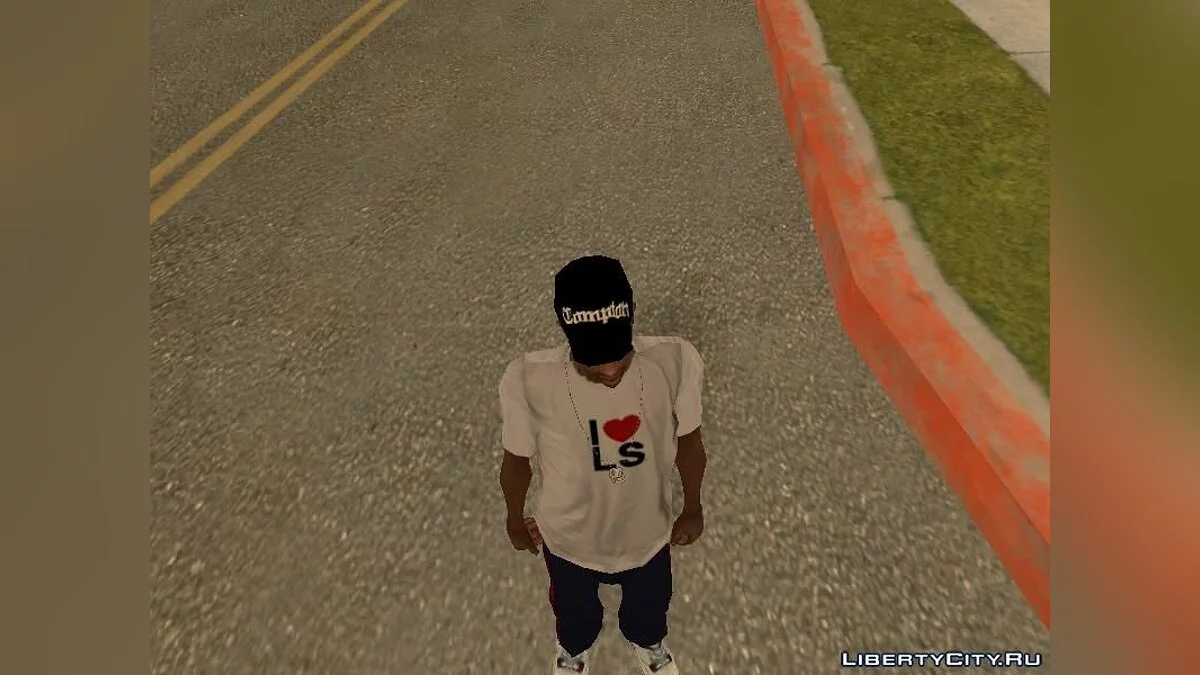 Кепка Compton / GTA San Andreas