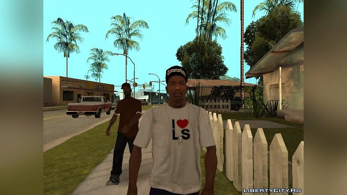 Кепка Compton / GTA San Andreas