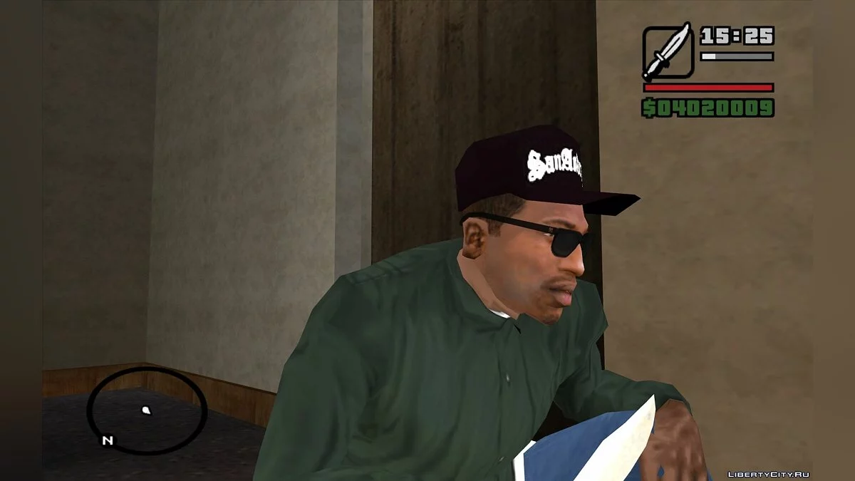 Кепка Райдера для CJ / GTA San Andreas