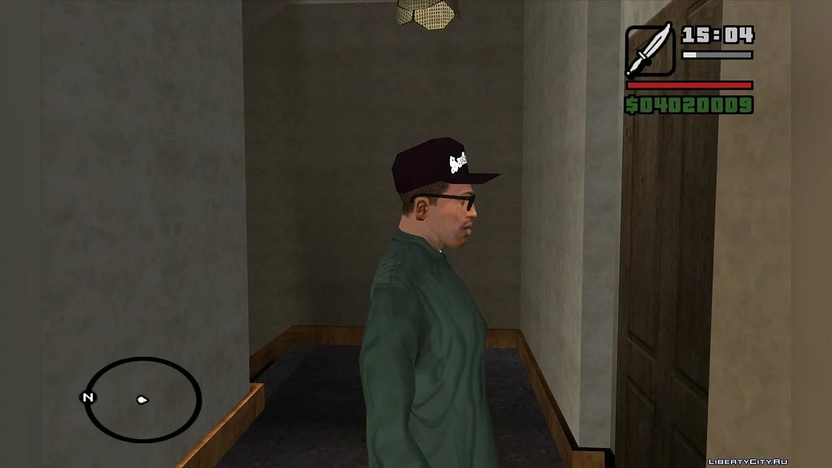Кепка Райдера для CJ / GTA San Andreas
