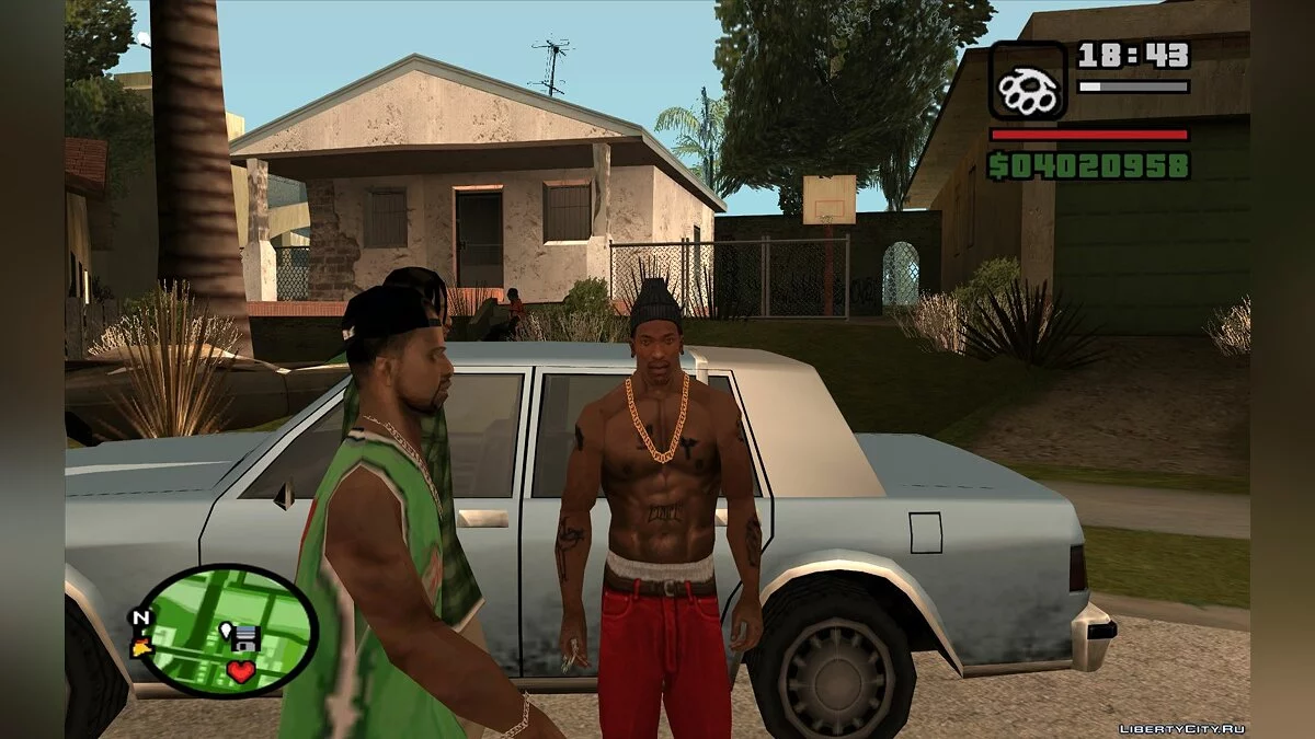 Шапка Ог Лока / GTA San Andreas