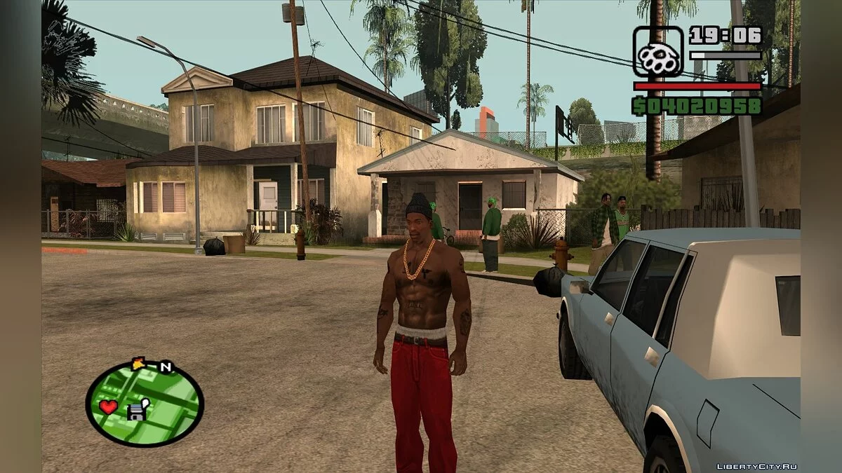 Шапка Ог Лока / GTA San Andreas