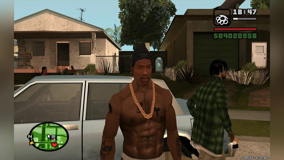 Шапка Ог Лока / GTA San Andreas