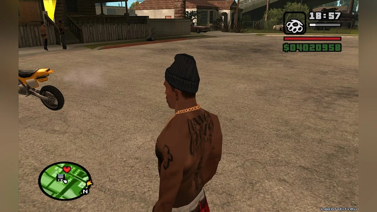 Шапка Ог Лока / GTA San Andreas