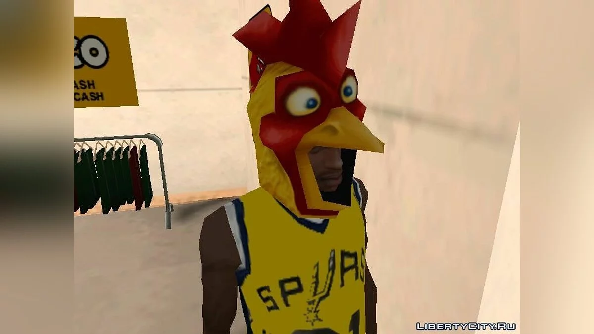 Шапка Петушка / GTA San Andreas