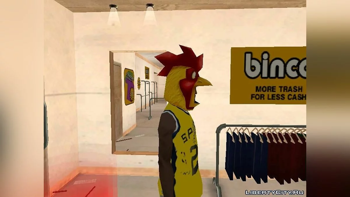 Шапка Петушка / GTA San Andreas