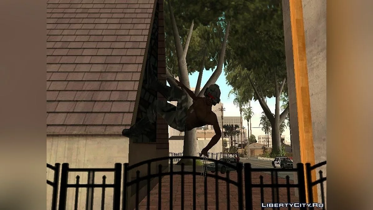 Weapon X Helmet / GTA San Andreas
