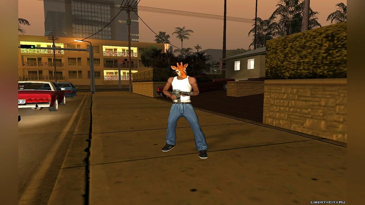 Mask Pack / GTA San Andreas