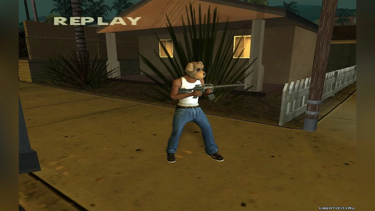 Mask Pack / GTA San Andreas
