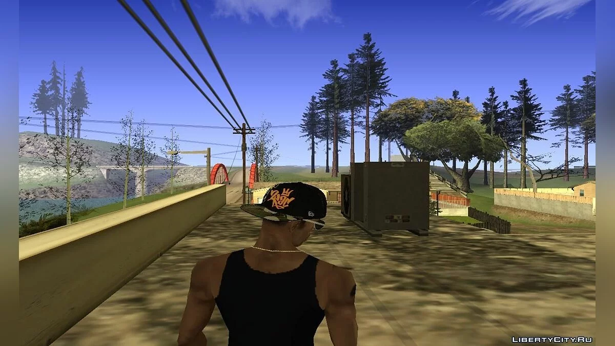 Кепка 2pac / GTA San Andreas