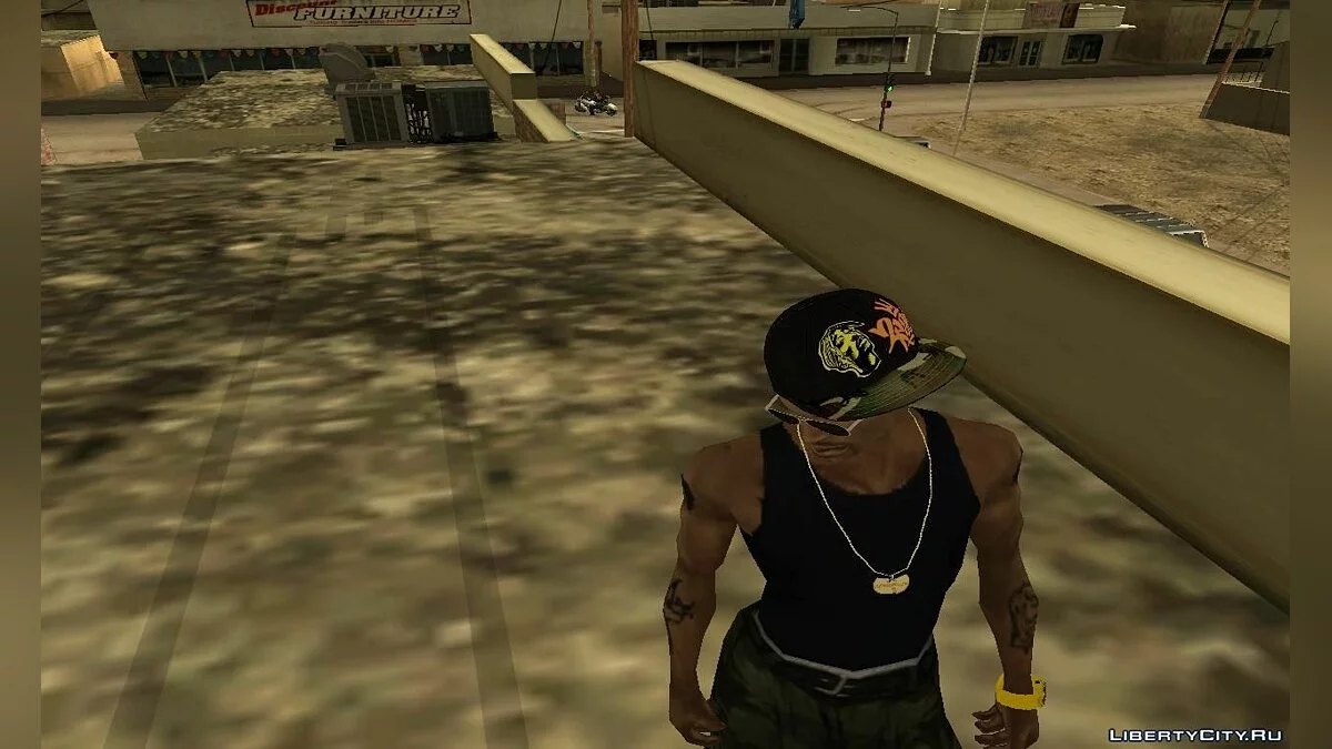 Кепка 2pac / GTA San Andreas