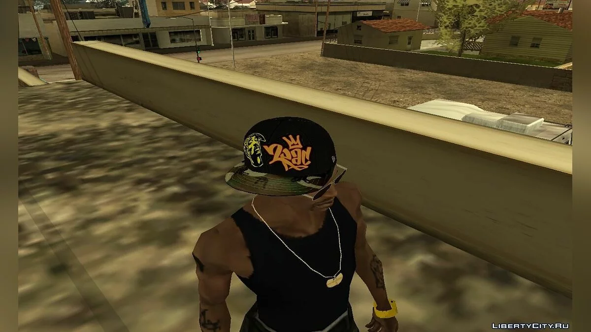 Кепка 2pac / GTA San Andreas