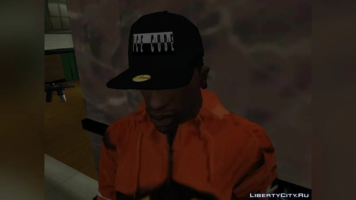 Кепка Ice Cube / GTA San Andreas